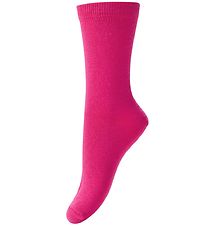 Melton Socks - Pink