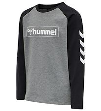 Hummel Blouse - hmlBOX - Black/Grey