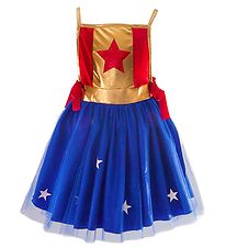 Great Pretenders Costume - Superhero - Blue/Red/Gold