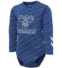 Hummel Bodysuit /s - hmlKamari - Navy Peony