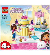 LEGO Gabby's Dollhouse - Bakey with Cakey Fun 10785 - 58 Parts