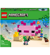 LEGO Minecraft - The Axolotl House 21247 - 242 Parts