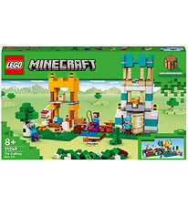 LEGO Minecraft - The Crafting Box 4.0 21249 - 605 Parts