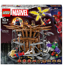 LEGO Marvel Spider-Man - Spider-Man Final Battle 76261 - 900 Pa