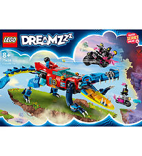 LEGO DREAMZzz - Crocodile Car 71458 - 494 Parts