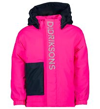 Didriksons Winter Coat - Rio - True Pink