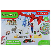 Schleich Advent Calendar - Farm World - 24 Doors