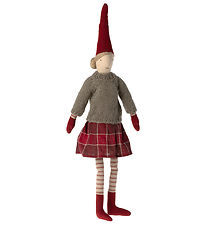 Maileg Elf - 51 cm - Girl w. Blouse/Skirt