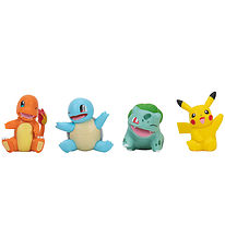 Pokmon Toy Figurine - 4-Pack - Battle Figure Pack - Pikachu/Cha