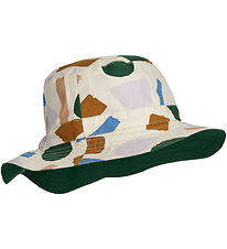 Liewoos Bucket Hat - Reversible - Sander - Paint Stroke Sandy