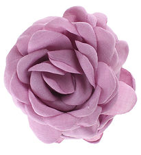 Bows By Str Hair clip - 8 cm - Daisy - Purple - Vintage Pink