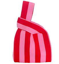 Bows By Str Shopper - Filippa Stripes - Red/Pink