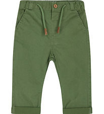Hust and Claire Trousers - Timon - Elm Green
