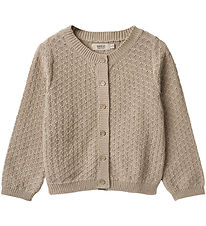 Wheat Cardigan - Knitted - Magnella - Soft Beige