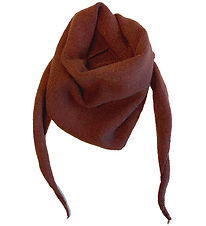 Bows By Str Scarf - Knitted - Rita - 117x32 cm - Chocolate brow