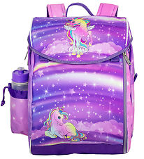 Jeva School Backpack - Intermediate - Unicorn Friends
