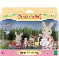 Sylvanian Families - Babies Ride Duck Play - 5040