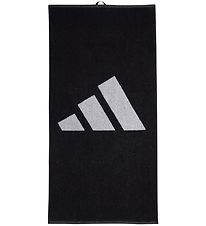 adidas Performance Towel - 100x50 cm - Black/White