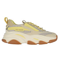 Steve Madden Shoe - Possession-E - Light Yellow/Beige