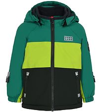 LEGO Wear Winter Coat - LWJulio - Green/Lime/Dark Armygreen
