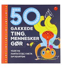 Forlaget Bolden Book - 50 gakkede ting, mennesker gr - Danish