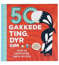 Forlaget Bolden Book - 50 gakkede ting, dyr gr - Danish