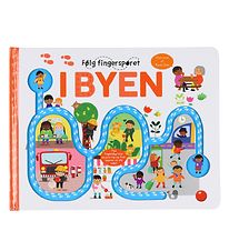 Forlaget Bolden Book - Flg Fingersporet: I Byen - Danish
